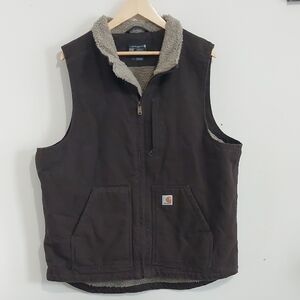 Carhartt Sherpa Lined Vest